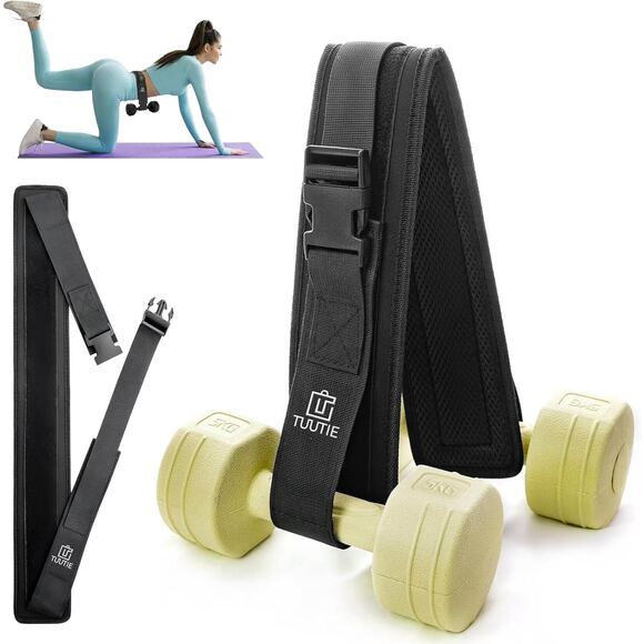 Hip Thrust Belt Adjustable Ergonomic Weight Distribution Versatile Training Belt - Picture 1 of 10